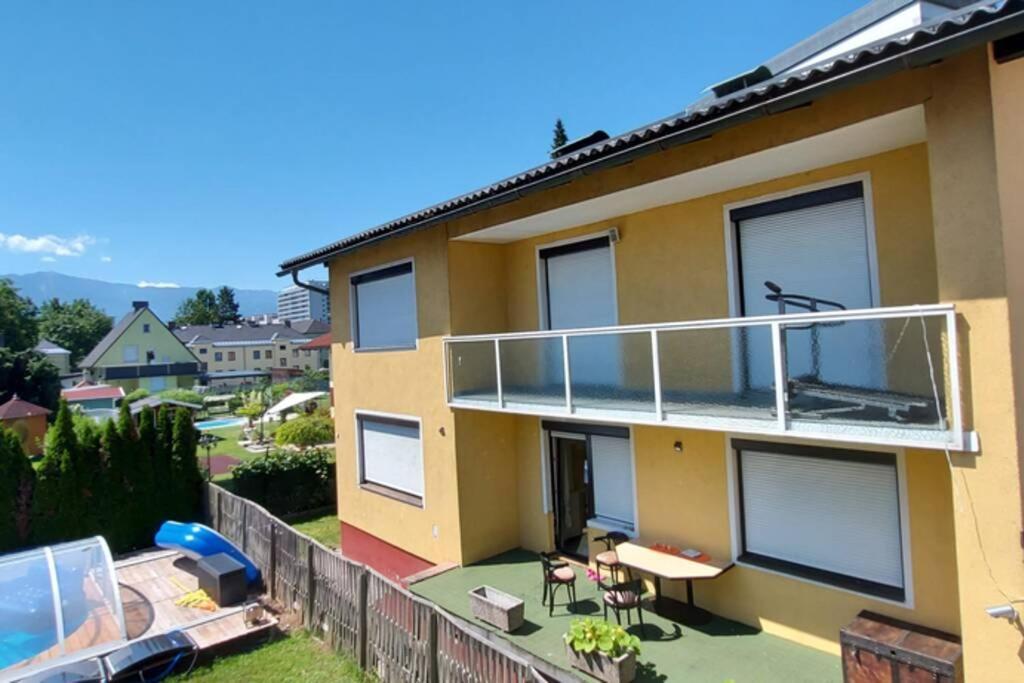 Quiet Apartment Close To Town Villach Dış mekan fotoğraf