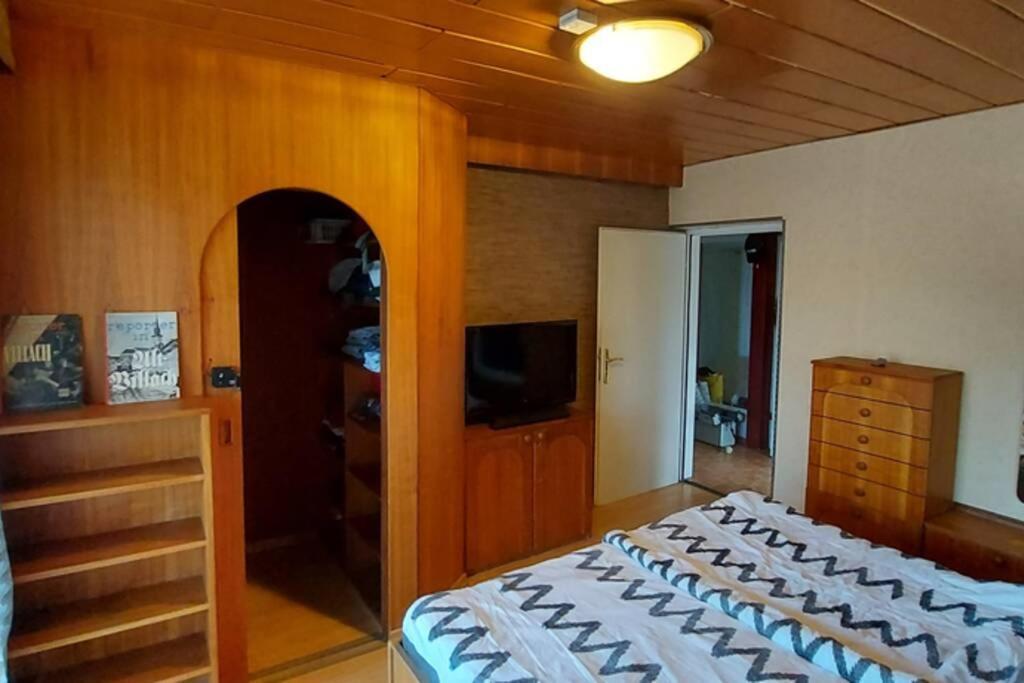 Quiet Apartment Close To Town Villach Dış mekan fotoğraf