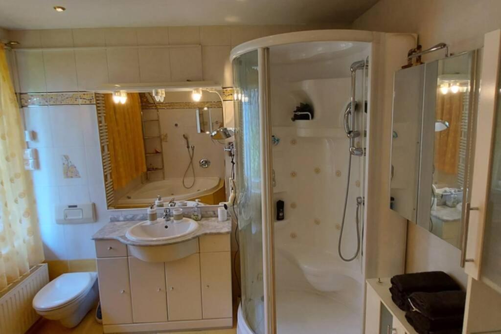Quiet Apartment Close To Town Villach Dış mekan fotoğraf