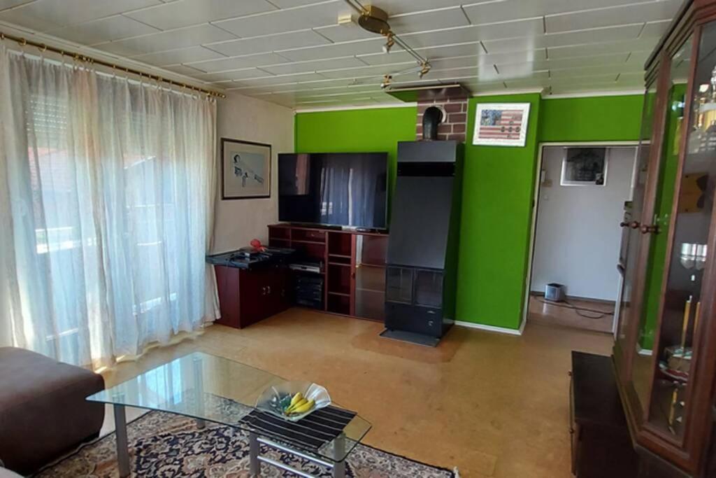 Quiet Apartment Close To Town Villach Dış mekan fotoğraf