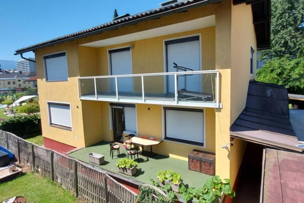 Quiet Apartment Close To Town Villach Dış mekan fotoğraf